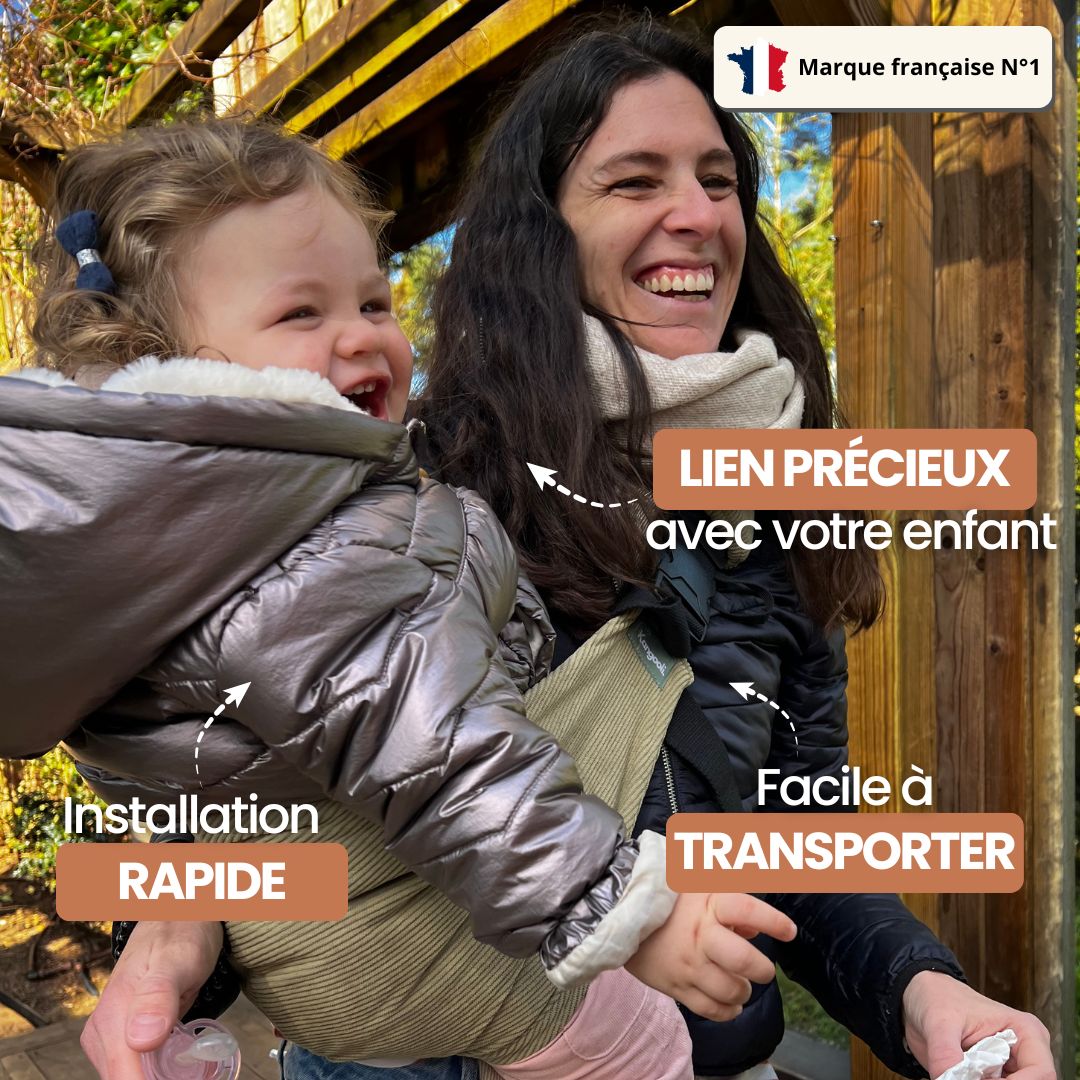 Porte-bébé Adaptatif Kangooli™
