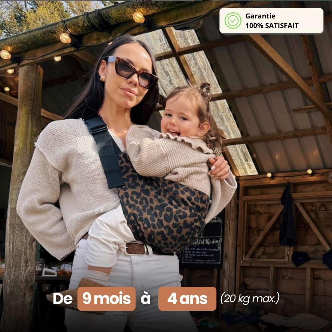 Porte-bébé Adaptatif Kangooli™