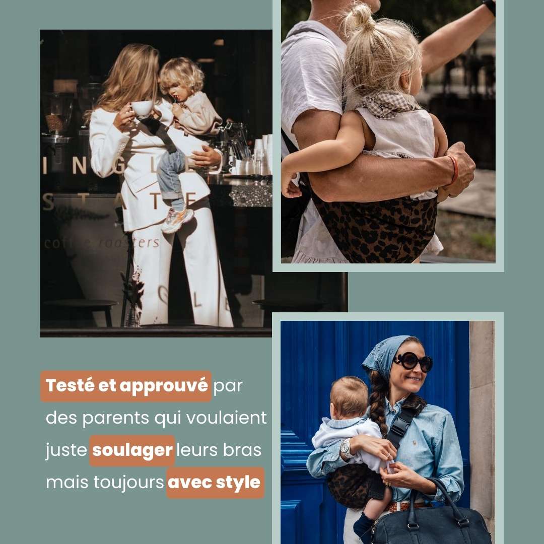 Porte-bébé Adaptatif Kangooli™