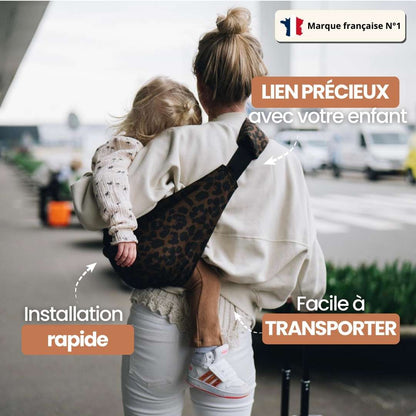 Porte-bébé Adaptatif Kangooli™