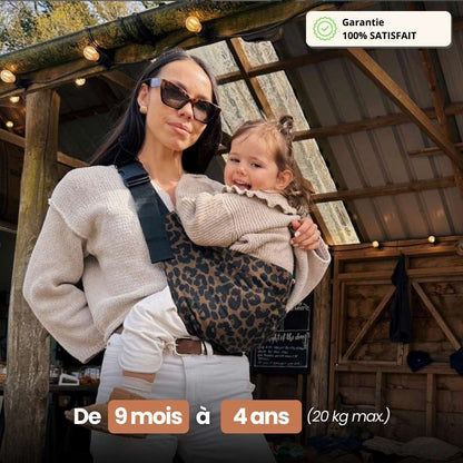 Porte-bébé Adaptatif Kangooli™