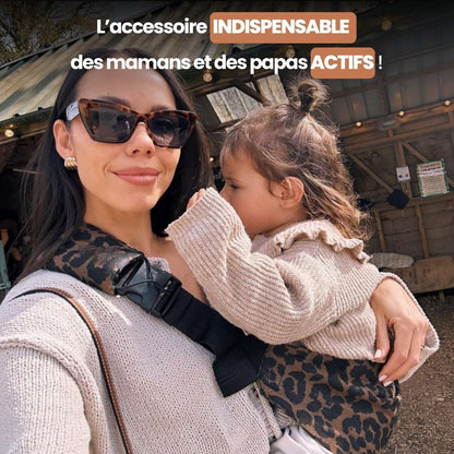 Porte-bébé Adaptatif Kangooli™