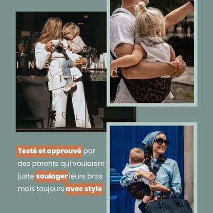 Porte-bébé Adaptatif Kangooli™